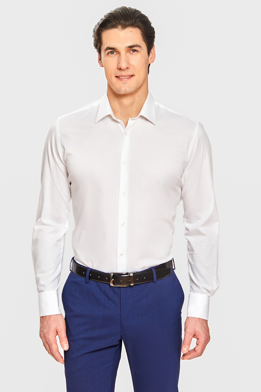 Рубашка мужская Kanzler 2S-401SL-1189-02 белая 44, 2S-401SL-1189-02 
Рубашка мужская Kanzler 2S-401SL-1189-02 белая 44, 2S-401SL-1189-02