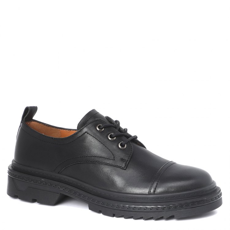 фото Женские полуботинки дерби tendance gl5403e-6751 цв. черный 39 eu