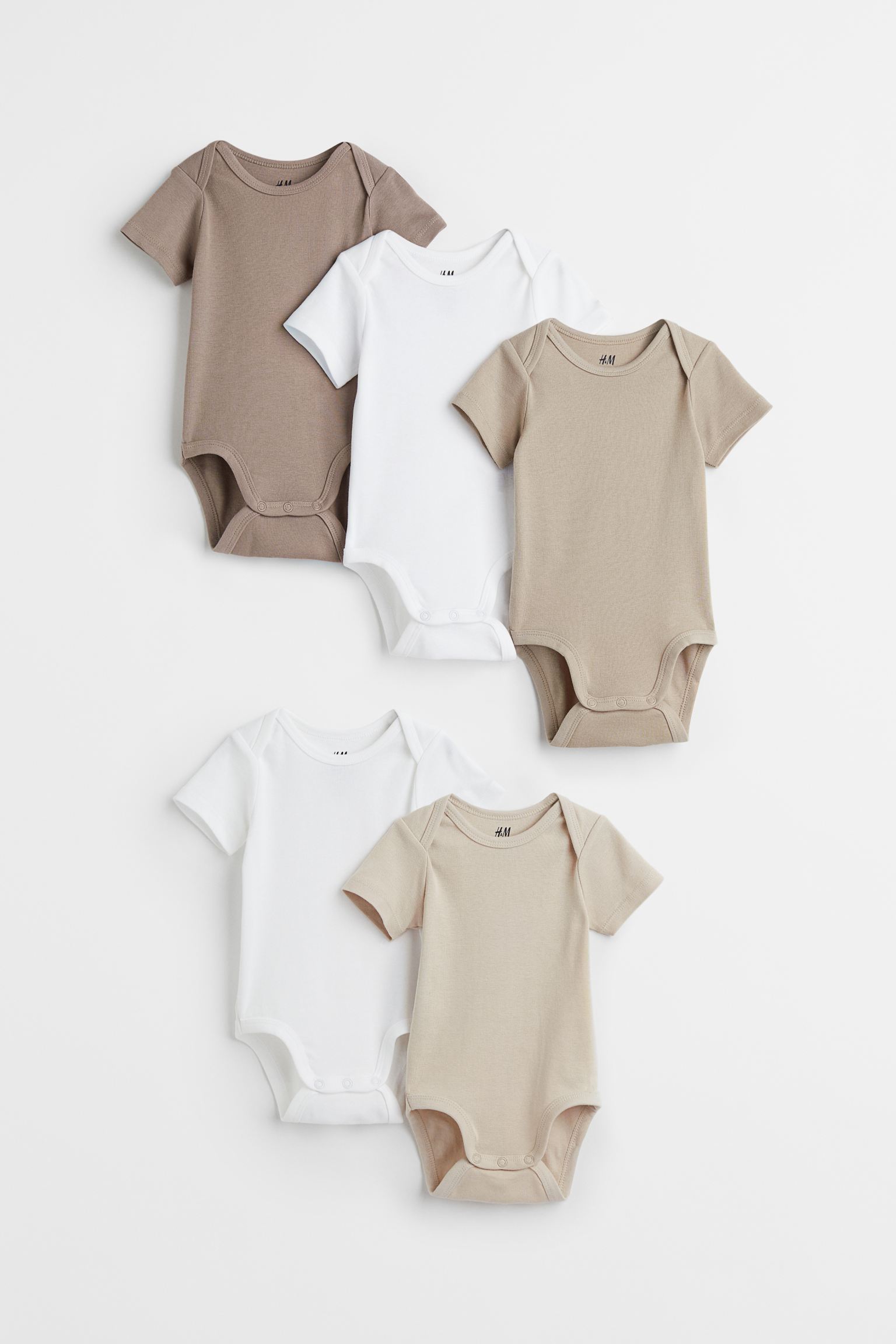 5 шт. боди из хлопка H&M 104 Темно-бежевый/светло-бежевый (доставка из-за рубежа), Бежевый;коричневый, 1088033
5 шт. боди из хлопка H&M 104 Темно-бежевый/светло-бежевый (доставка из-за рубежа), Бежевый;коричневый, 1088033