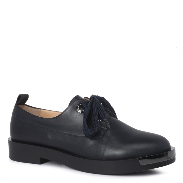 фото Женские полуботинки дерби tendance gl4736-9c1 цв. темно-синий 39 eu