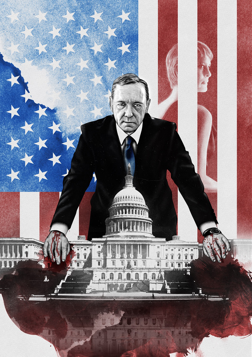 Большой кино постер к фильму на стену House of Cards 50х70 см без рамы, CBHOUSECARDS
Большой кино постер к фильму на стену House of Cards 50х70 см без рамы, CBHOUSECARDS