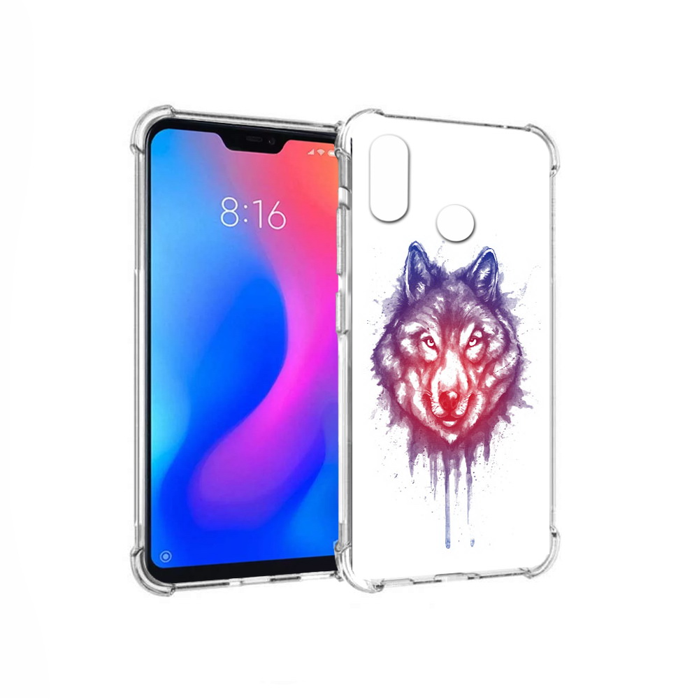 Чехол MyPads Tocco для Xiaomi Redmi 6 Pro пушистый волк (PT113887.306.561), Прозрачный, Tocco
Чехол MyPads Tocco для Xiaomi Redmi 6 Pro пушистый волк (PT113887.306.561), Прозрачный, Tocco