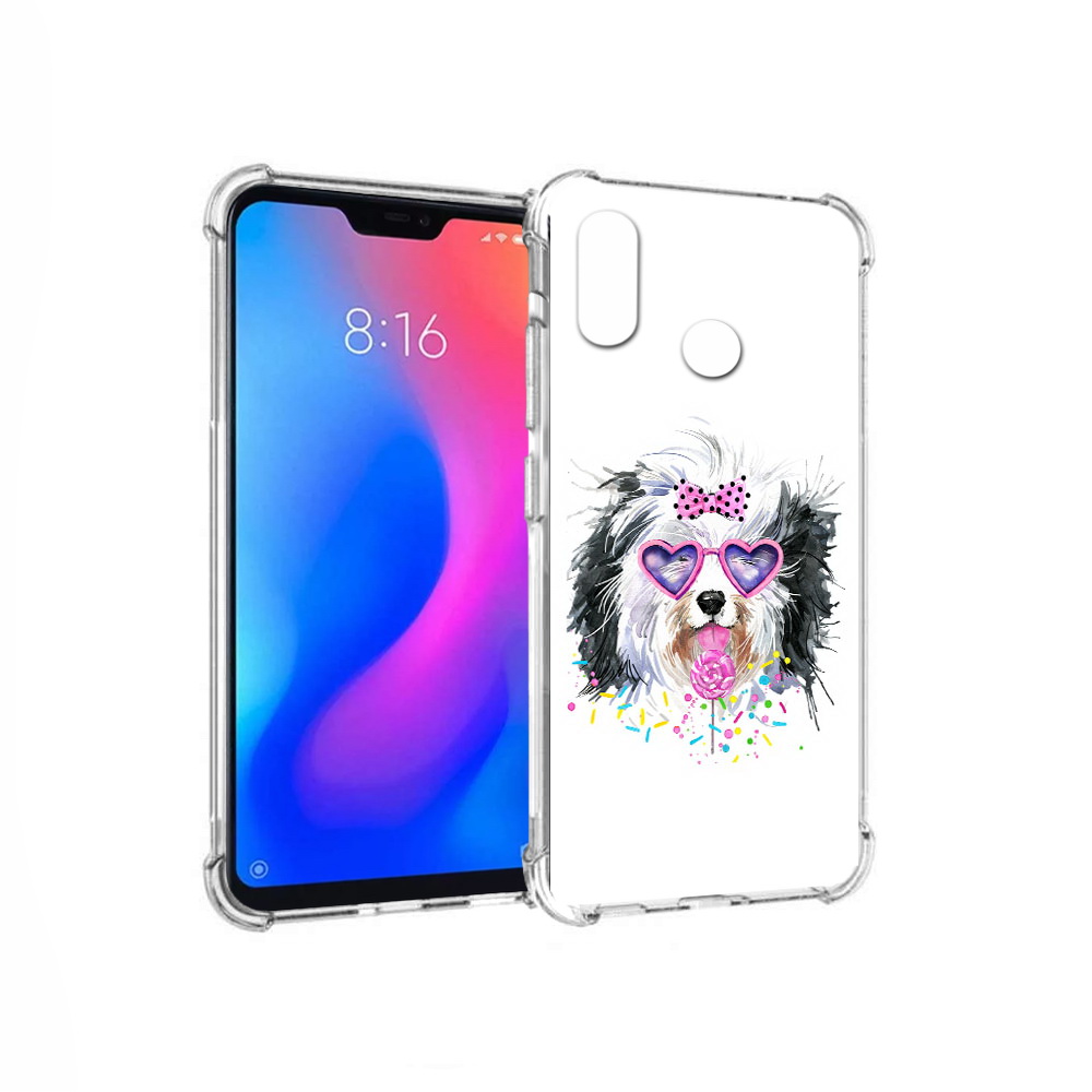 Чехол MyPads Tocco для Xiaomi Redmi 6 Pro пушистик (PT113887.306.559), Прозрачный, Tocco
Чехол MyPads Tocco для Xiaomi Redmi 6 Pro пушистик (PT113887.306.559), Прозрачный, Tocco