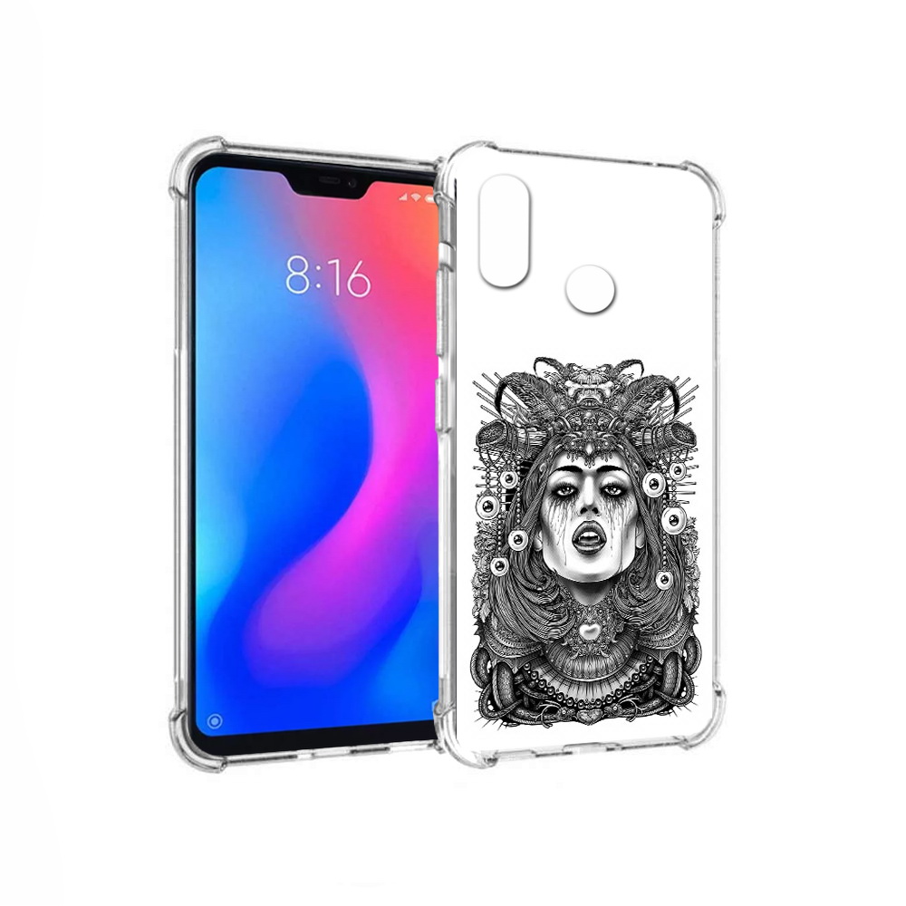 Чехол MyPads Tocco для Xiaomi Redmi 6 Pro портрет девушки черно белый (PT113887.306.551), Прозрачный, Tocco
Чехол MyPads Tocco для Xiaomi Redmi 6 Pro портрет девушки черно белый (PT113887.306.551), Прозрачный, Tocco