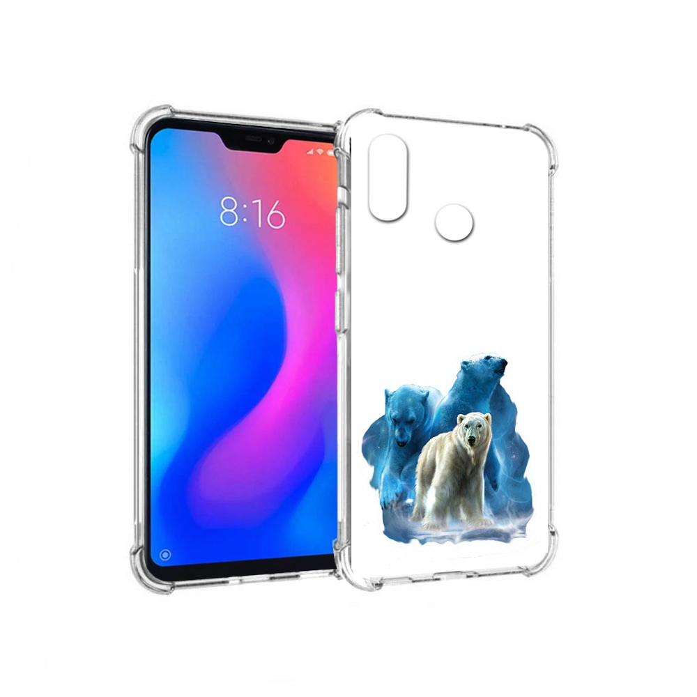 Чехол MyPads Tocco для Xiaomi Redmi 6 Pro полярный медведь (PT113887.306.549), Прозрачный, Tocco
Чехол MyPads Tocco для Xiaomi Redmi 6 Pro полярный медведь (PT113887.306.549), Прозрачный, Tocco