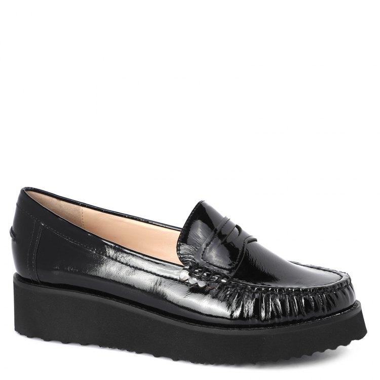 фото Женские полуботинки лоферы tendance gl3136-170 цв. черный 40 eu