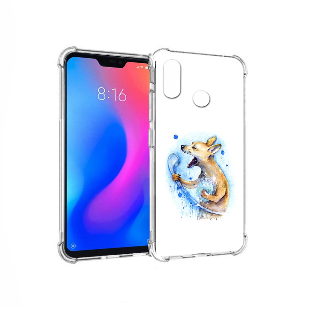 Чехол MyPads Tocco для Xiaomi Redmi 6 Pro пение в душе (PT113887.306.537), Прозрачный, Tocco
Чехол MyPads Tocco для Xiaomi Redmi 6 Pro пение в душе (PT113887.306.537), Прозрачный, Tocco