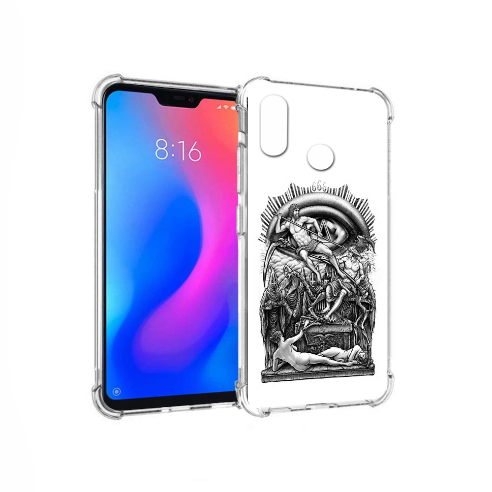 Чехол MyPads Tocco для Xiaomi Redmi 6 Pro оракул черно белый (PT113887.306.528), Прозрачный, Tocco
Чехол MyPads Tocco для Xiaomi Redmi 6 Pro оракул черно белый (PT113887.306.528), Прозрачный, Tocco