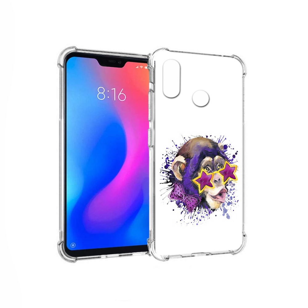 Чехол MyPads Tocco для Xiaomi Redmi 6 Pro обезьяна в очках (PT113887.306.524), Прозрачный, Tocco
Чехол MyPads Tocco для Xiaomi Redmi 6 Pro обезьяна в очках (PT113887.306.524), Прозрачный, Tocco