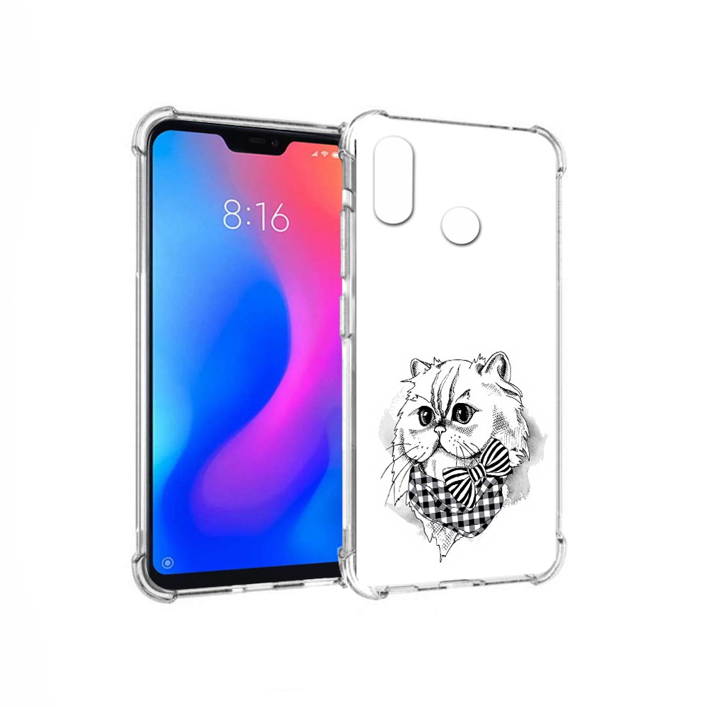 Чехол MyPads Tocco для Xiaomi Redmi 6 Pro нарисованная красивая кошечка (PT113887.306.503), Прозрачный, Tocco
Чехол MyPads Tocco для Xiaomi Redmi 6 Pro нарисованная красивая кошечка (PT113887.306.503), Прозрачный, Tocco
