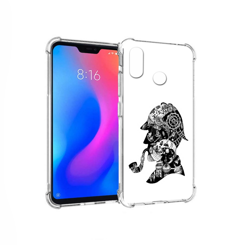 Чехол MyPads Tocco для Xiaomi Redmi 6 Pro мужчина с трубкой абстракция (PT113887.306.488), Прозрачный, Tocco
Чехол MyPads Tocco для Xiaomi Redmi 6 Pro мужчина с трубкой абстракция (PT113887.306.488), Прозрачный, Tocco