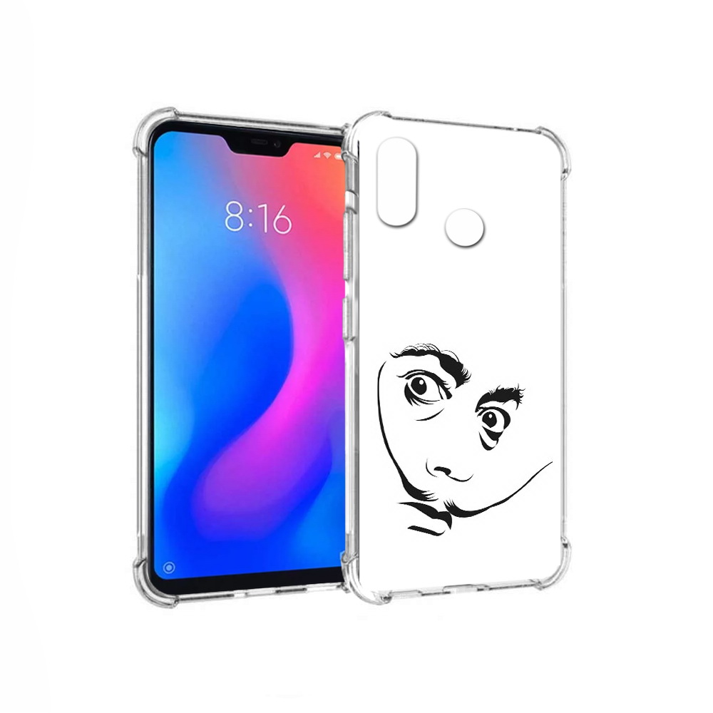 Чехол MyPads Tocco для Xiaomi Redmi 6 Pro мужчина с длинными усами (PT113887.306.487), Прозрачный, Tocco
Чехол MyPads Tocco для Xiaomi Redmi 6 Pro мужчина с длинными усами (PT113887.306.487), Прозрачный, Tocco