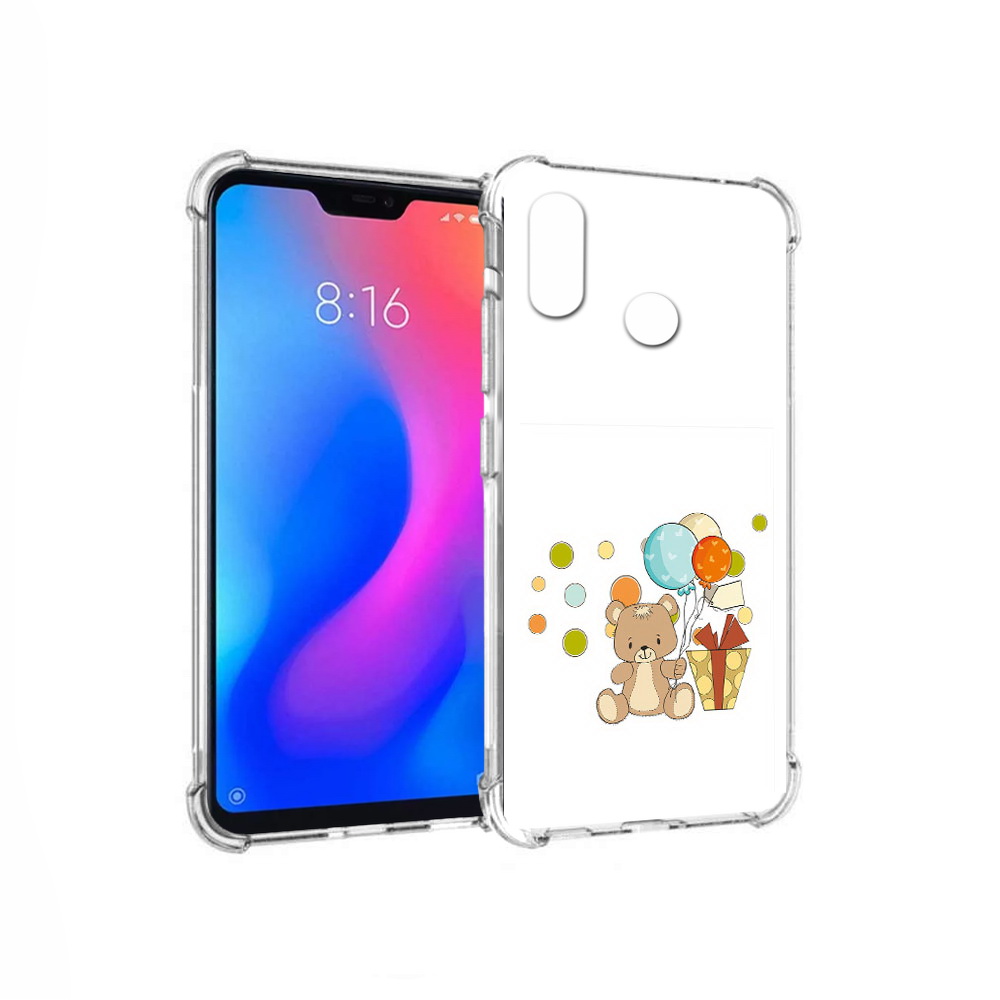 Чехол MyPads Tocco для Xiaomi Redmi 6 Pro медвеженок с подарком (PT113887.306.470), Прозрачный, Tocco
Чехол MyPads Tocco для Xiaomi Redmi 6 Pro медвеженок с подарком (PT113887.306.470), Прозрачный, Tocco