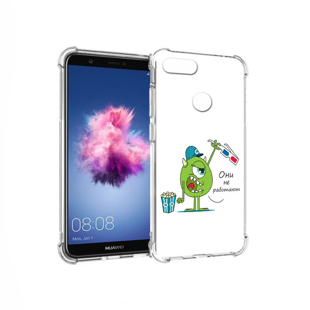 Чехол MyPads Tocco для Huawei P Smart Очки не работают (PT99436.32.129), Прозрачный, Tocco
Чехол MyPads Tocco для Huawei P Smart Очки не работают (PT99436.32.129), Прозрачный, Tocco