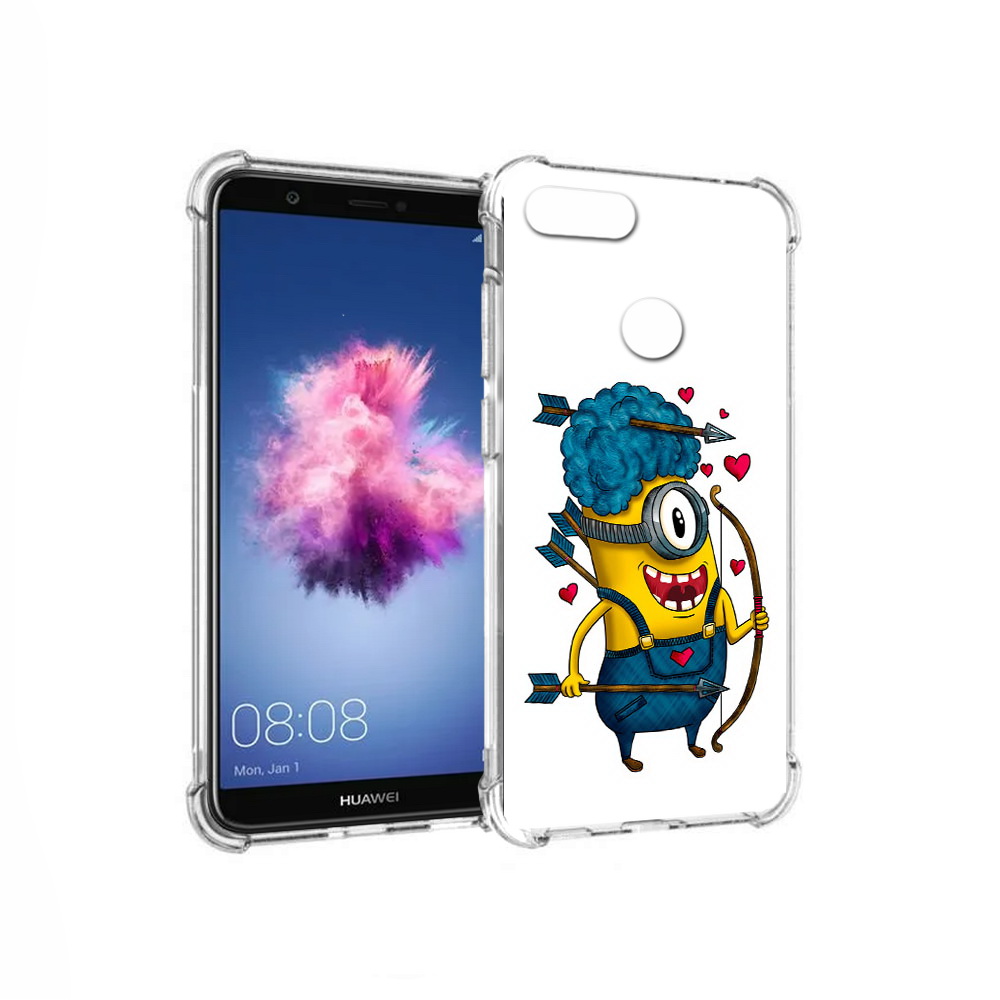 Чехол MyPads Tocco для Huawei P Smart Миньон купидон (PT99436.32.117), Прозрачный, Tocco
Чехол MyPads Tocco для Huawei P Smart Миньон купидон (PT99436.32.117), Прозрачный, Tocco