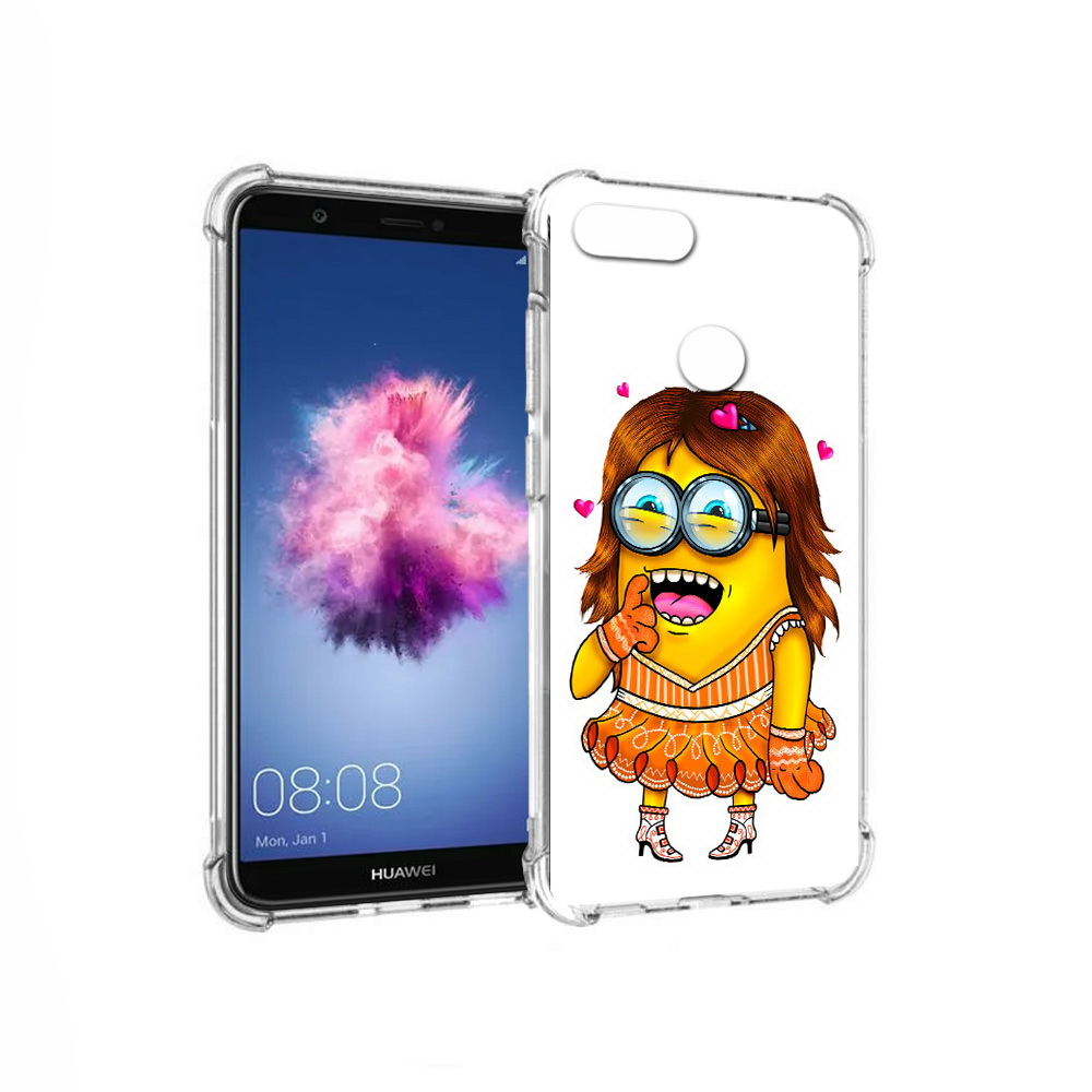 Чехол MyPads Tocco для Huawei P Smart Миньон девочка (PT99436.32.116), Прозрачный, Tocco
Чехол MyPads Tocco для Huawei P Smart Миньон девочка (PT99436.32.116), Прозрачный, Tocco