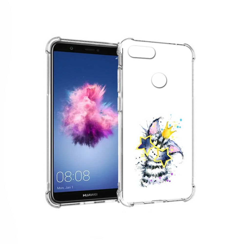 Чехол MyPads Tocco для Huawei P Smart Мартовский Нуся (PT99436.32.114), Прозрачный, Tocco 
Чехол MyPads Tocco для Huawei P Smart Мартовский Нуся (PT99436.32.114), Прозрачный, Tocco