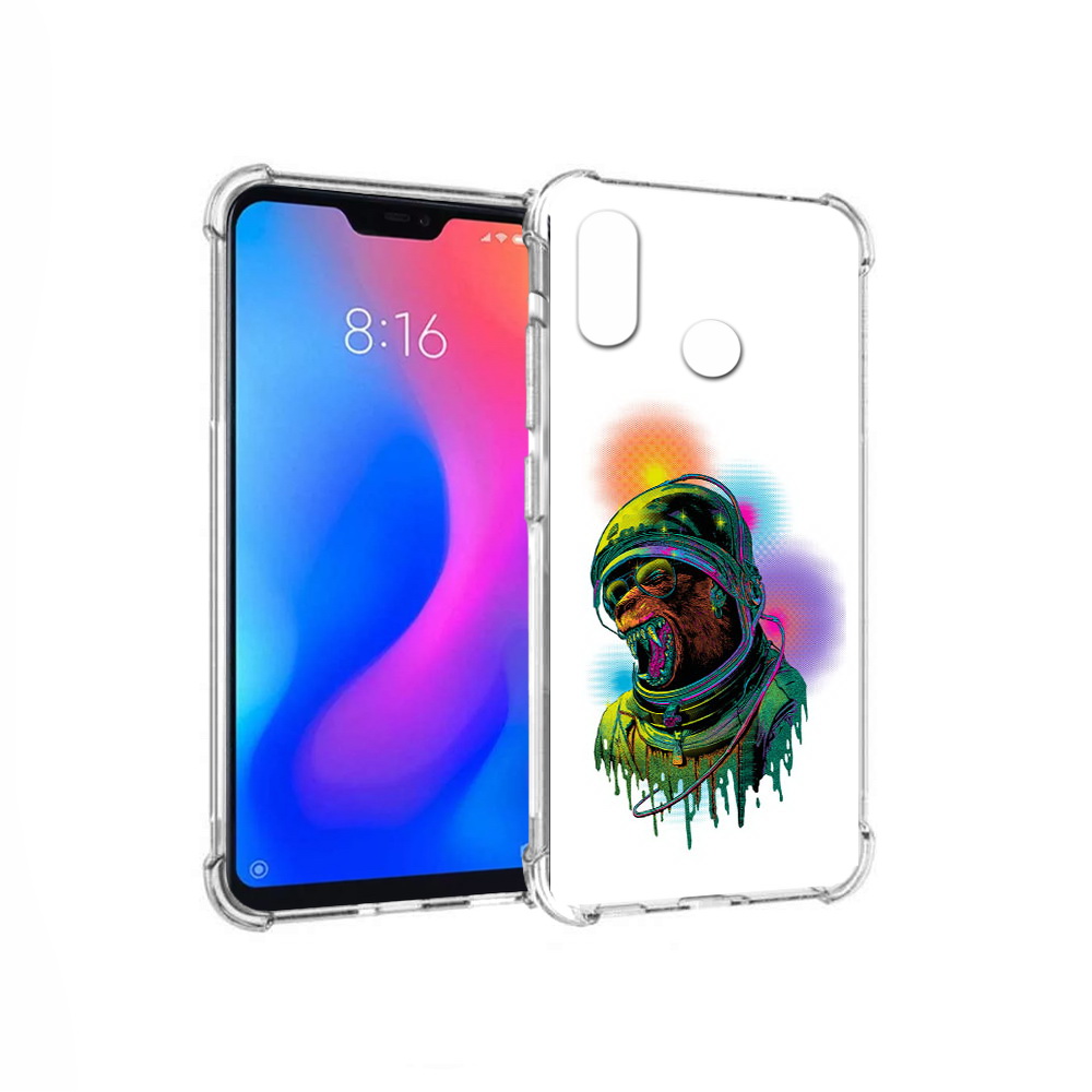 Чехол MyPads Tocco для Xiaomi Redmi 6 Pro медведь космонавт (PT113887.306.466), Прозрачный, Tocco
Чехол MyPads Tocco для Xiaomi Redmi 6 Pro медведь космонавт (PT113887.306.466), Прозрачный, Tocco