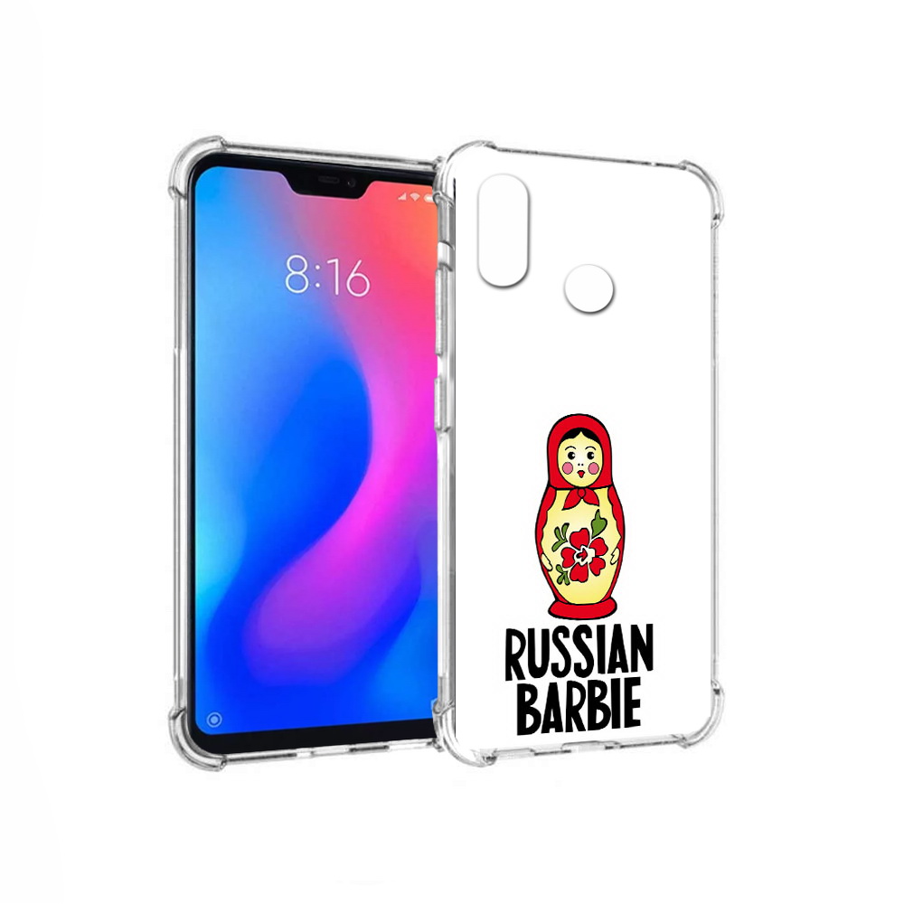Чехол MyPads Tocco для Xiaomi Redmi 6 Pro матрешка (PT113887.306.459), Прозрачный, Tocco
Чехол MyPads Tocco для Xiaomi Redmi 6 Pro матрешка (PT113887.306.459), Прозрачный, Tocco