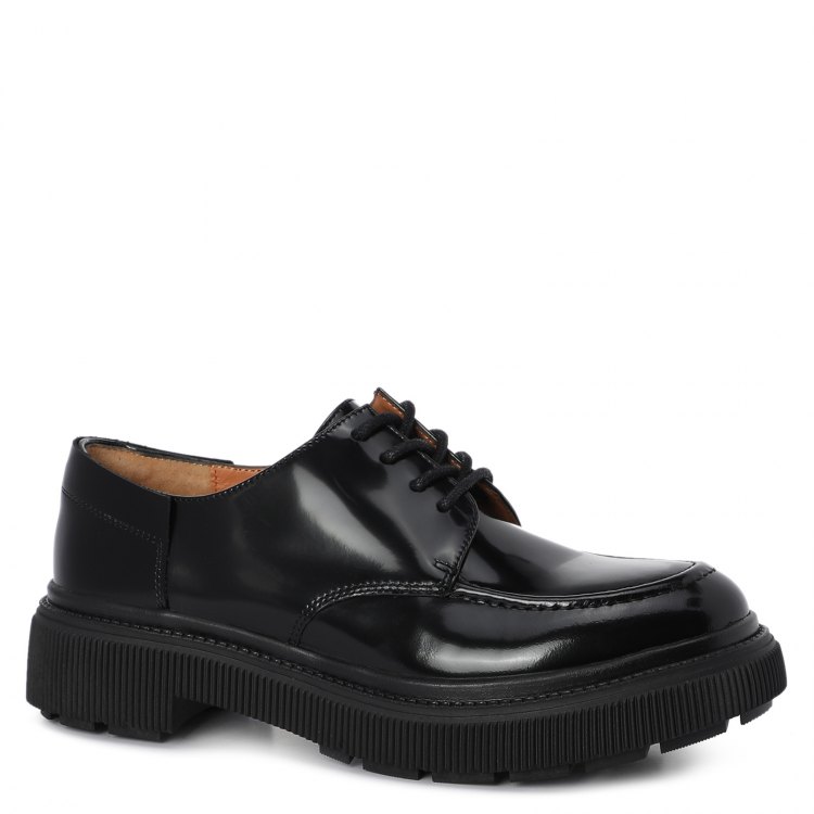 фото Женские полуботинки tendance gl19463e-580 цв. черный 39 eu