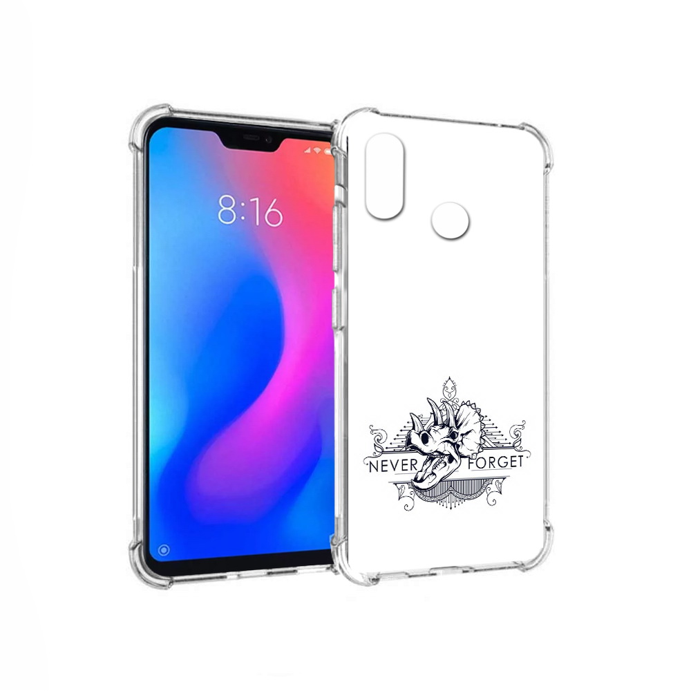 Чехол MyPads Tocco для Xiaomi Redmi 6 Pro логотип носорога никогда не забуду, Прозрачный, Tocco
Чехол MyPads Tocco для Xiaomi Redmi 6 Pro логотип носорога никогда не забуду, Прозрачный, Tocco