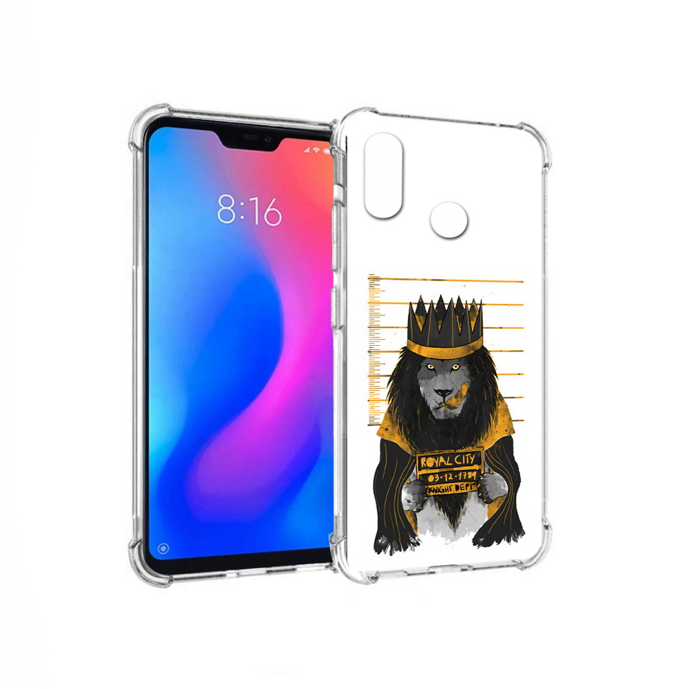 Чехол MyPads Tocco для Xiaomi Redmi 6 Pro лев в законе (PT113887.306.435), Прозрачный, Tocco
Чехол MyPads Tocco для Xiaomi Redmi 6 Pro лев в законе (PT113887.306.435), Прозрачный, Tocco