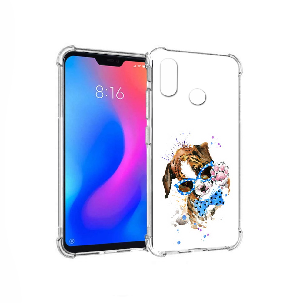 Чехол MyPads Tocco для Xiaomi Redmi 6 Pro лапочка (PT113887.306.434), Прозрачный, Tocco
Чехол MyPads Tocco для Xiaomi Redmi 6 Pro лапочка (PT113887.306.434), Прозрачный, Tocco