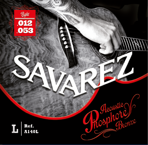 SAVAREZ A140L Acoustic F. Bronze струны для акустических гитар, легкого натяжения, A140L
SAVAREZ A140L Acoustic F. Bronze струны для акустических гитар, легкого натяжения, A140L