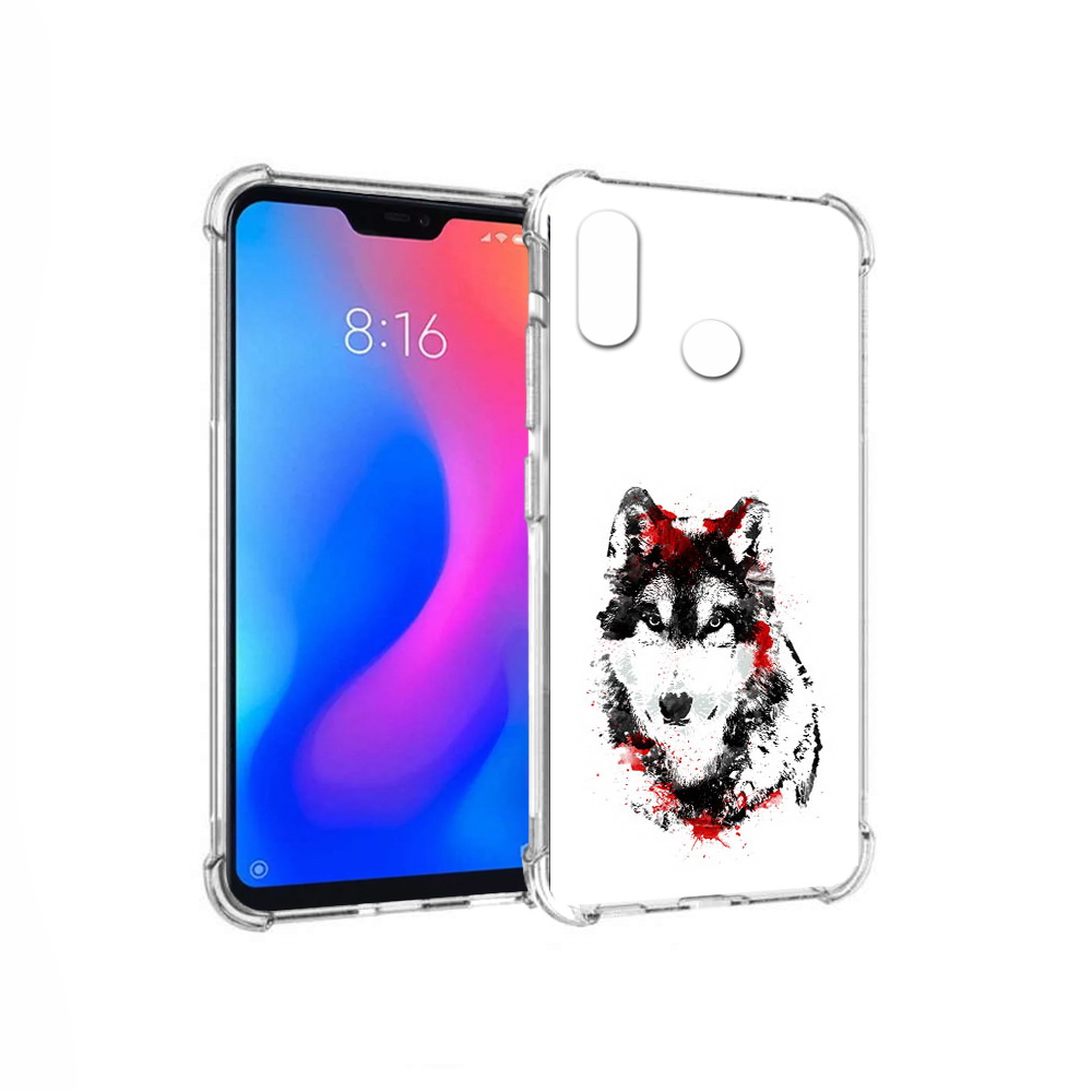 Чехол MyPads Tocco для Xiaomi Redmi 6 Pro кровавый волк (PT113887.306.416), Прозрачный, Tocco
Чехол MyPads Tocco для Xiaomi Redmi 6 Pro кровавый волк (PT113887.306.416), Прозрачный, Tocco