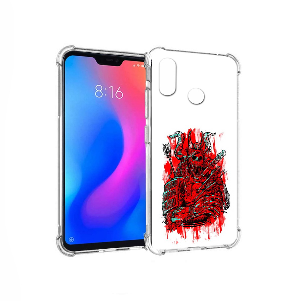 Чехол MyPads Tocco для Xiaomi Redmi 6 Pro красный скелет воин (PT113887.306.413), Прозрачный, Tocco
Чехол MyPads Tocco для Xiaomi Redmi 6 Pro красный скелет воин (PT113887.306.413), Прозрачный, Tocco
