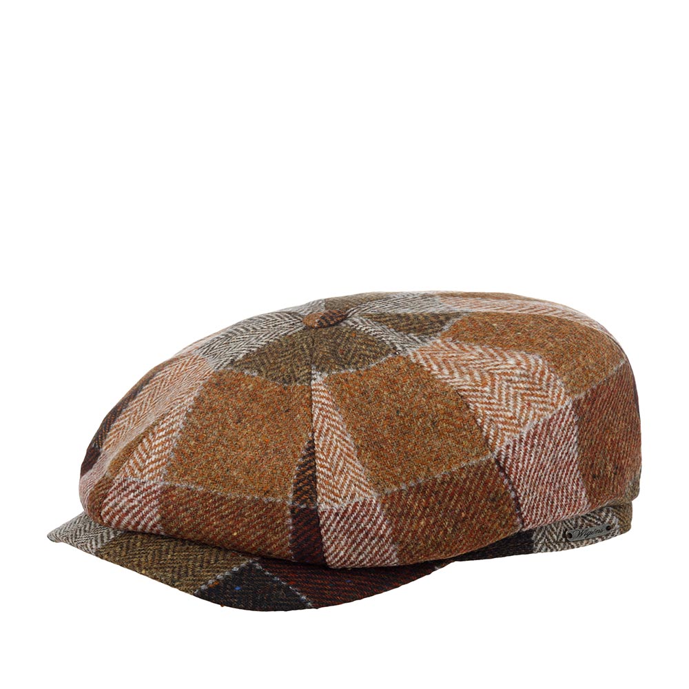 Кепка восьмиклинка унисекс Wigens 101738 NEWSBOY CLASSIC CAP коричневая, р.62, Коричневый, 101738 NEWSBOY CLASSIC CAP
Кепка восьмиклинка унисекс Wigens 101738 NEWSBOY CLASSIC CAP коричневая, р.62, Коричневый, 101738 NEWSBOY CLASSIC CAP