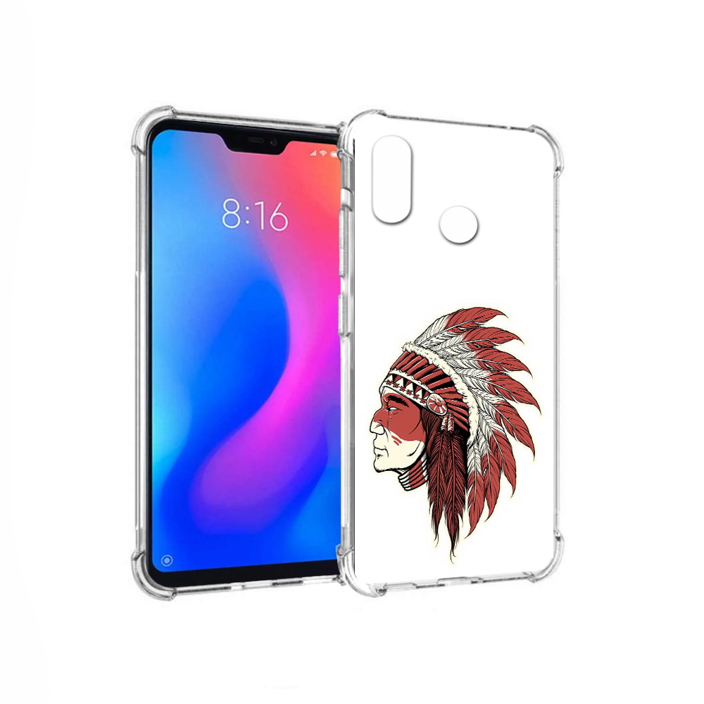 Чехол MyPads Tocco для Xiaomi Redmi 6 Pro красный индеец (PT113887.306.411), Прозрачный, Tocco
Чехол MyPads Tocco для Xiaomi Redmi 6 Pro красный индеец (PT113887.306.411), Прозрачный, Tocco