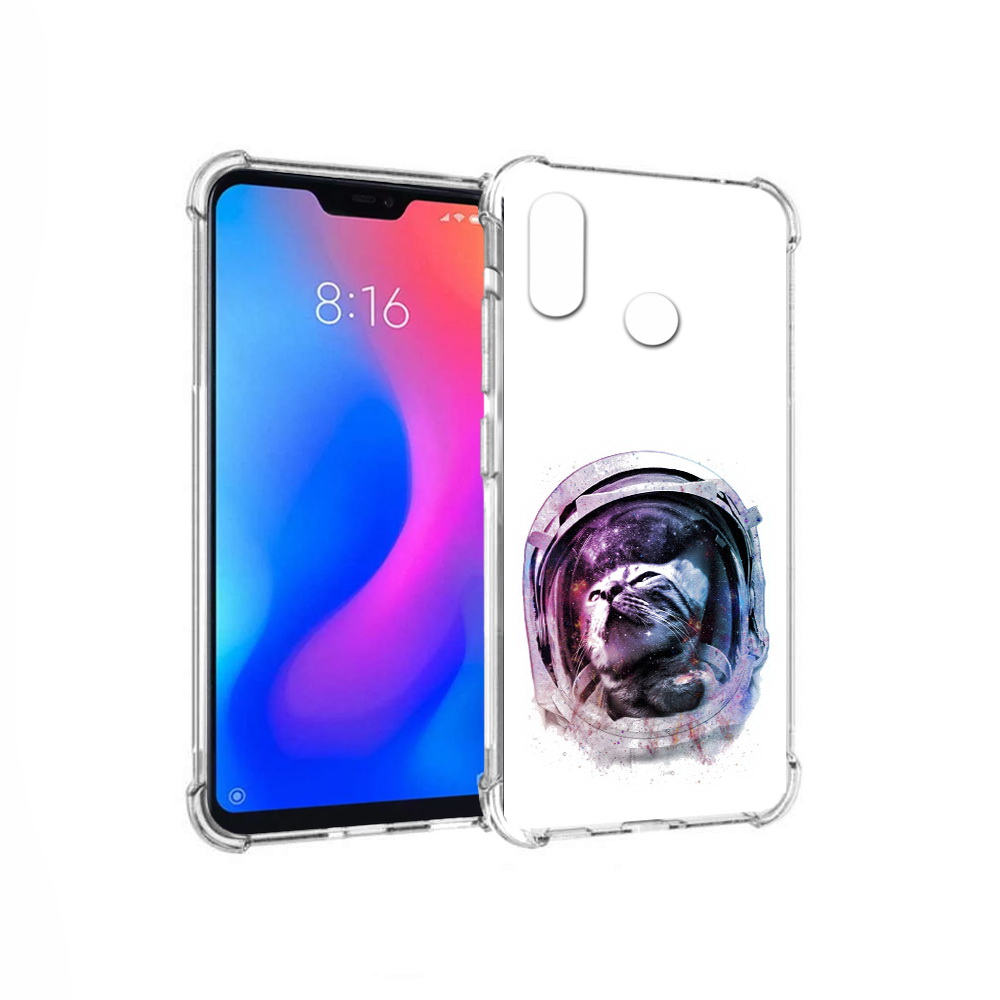 Чехол MyPads Tocco для Xiaomi Redmi 6 Pro кот в шлеме (PT113887.306.396), Прозрачный, Tocco
Чехол MyPads Tocco для Xiaomi Redmi 6 Pro кот в шлеме (PT113887.306.396), Прозрачный, Tocco