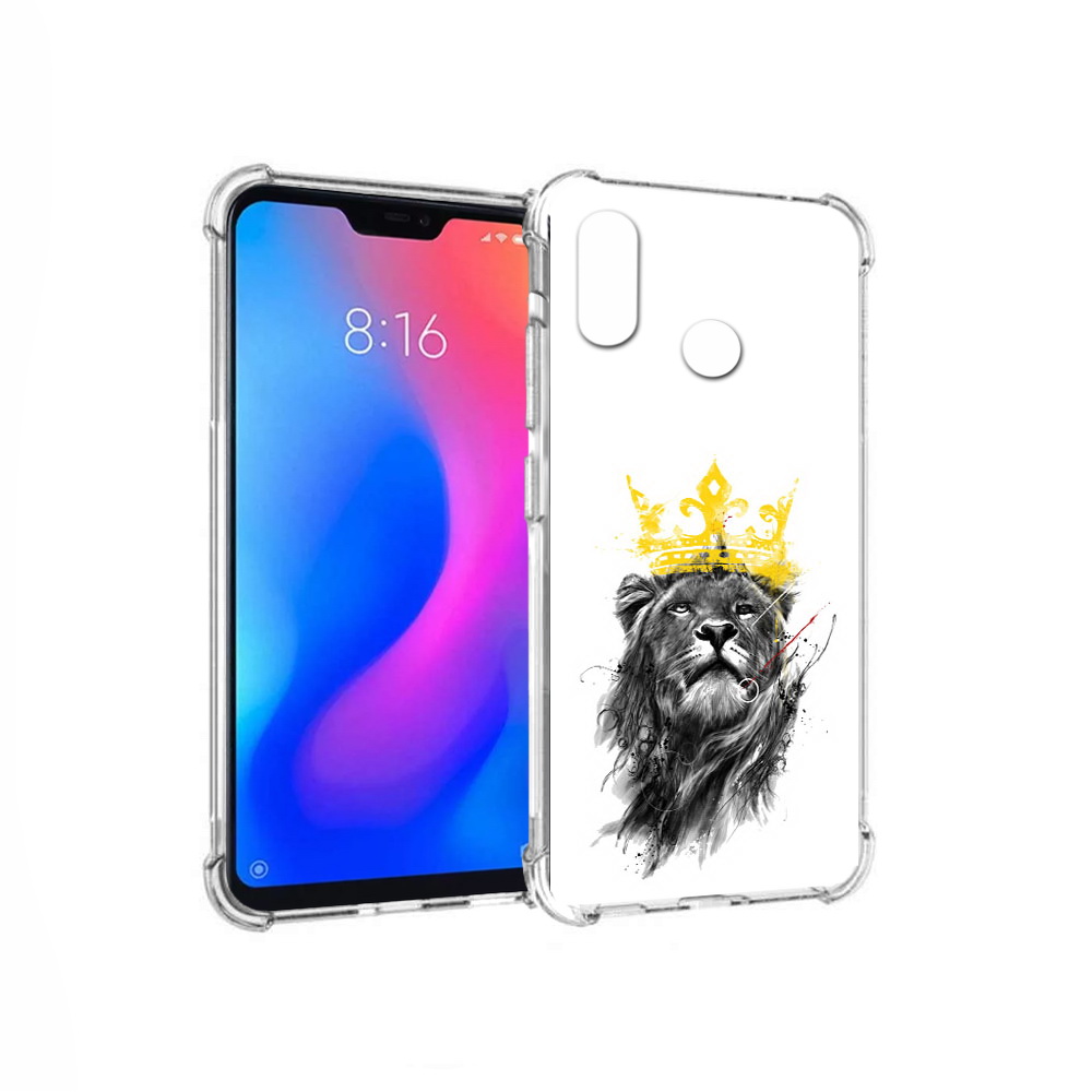Чехол MyPads Tocco для Xiaomi Redmi 6 Pro король-лев (PT113887.306.391), Прозрачный, Tocco
Чехол MyPads Tocco для Xiaomi Redmi 6 Pro король-лев (PT113887.306.391), Прозрачный, Tocco