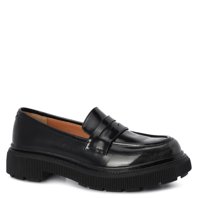 фото Женские полуботинки лоферы tendance gl19463e-142 цв. черный 37 eu