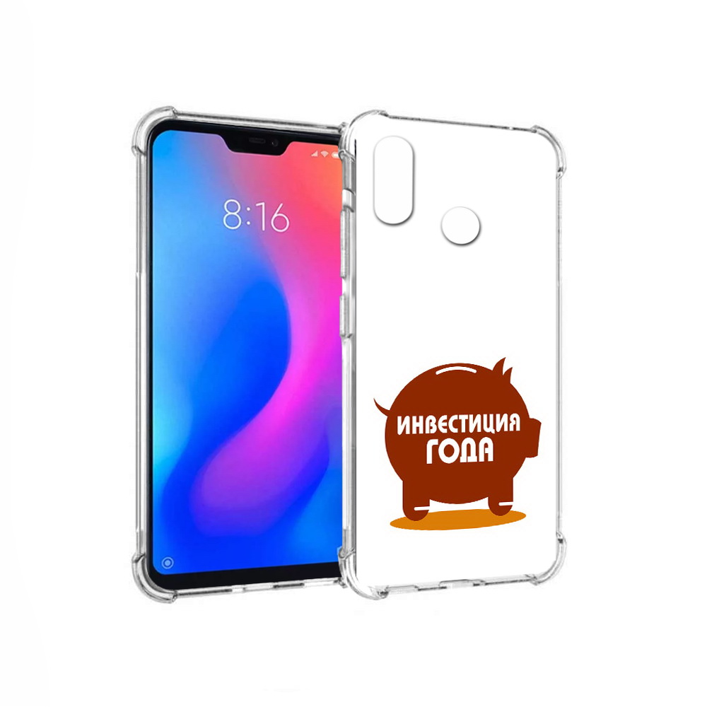 Чехол MyPads Tocco для Xiaomi Redmi 6 Pro инвестиция (PT113887.306.376), Прозрачный, Tocco
Чехол MyPads Tocco для Xiaomi Redmi 6 Pro инвестиция (PT113887.306.376), Прозрачный, Tocco