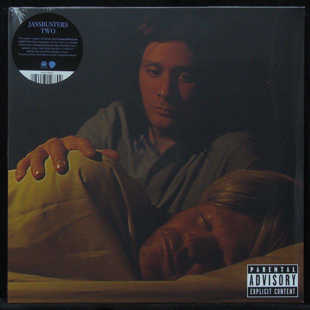 LP Connan Mockasin - Jassbusters Two (coloured vinyl,+ poster) Mexican Summer (303431)
LP Connan Mockasin - Jassbusters Two (coloured vinyl,+ poster) Mexican Summer (303431)