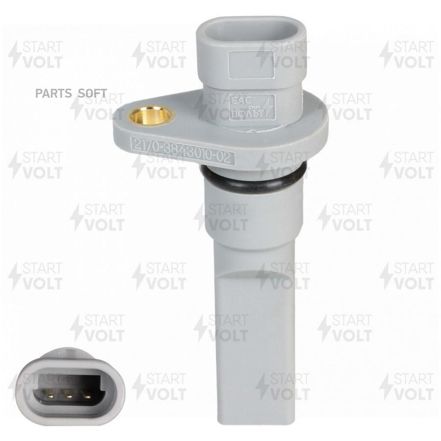STARTVOLT VSSP0171 Датчик скорости для а/м Лада Приора/Гранта (ан. 2170-3843010-02) (VS-SP
STARTVOLT VSSP0171 Датчик скорости для а/м Лада Приора/Гранта (ан. 2170-3843010-02) (VS-SP