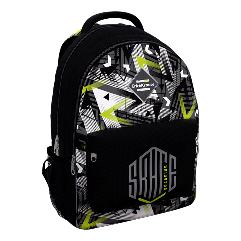 Рюкзак ErichKrause EasyLine 20L Skateboard Zone 60142 с двумя отделам и грудной перемычкой, Разноцветный, EasyLine
Рюкзак ErichKrause EasyLine 20L Skateboard Zone 60142 с двумя отделам и грудной перемычкой, Разноцветный, EasyLine