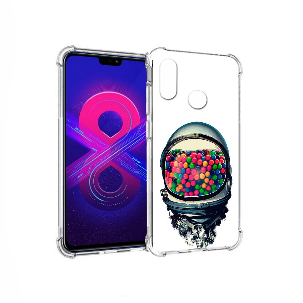 Чехол MyPads Tocco для Honor 8X Max шлем космонавта (PT118941.31.700), Прозрачный, Tocco
Чехол MyPads Tocco для Honor 8X Max шлем космонавта (PT118941.31.700), Прозрачный, Tocco
