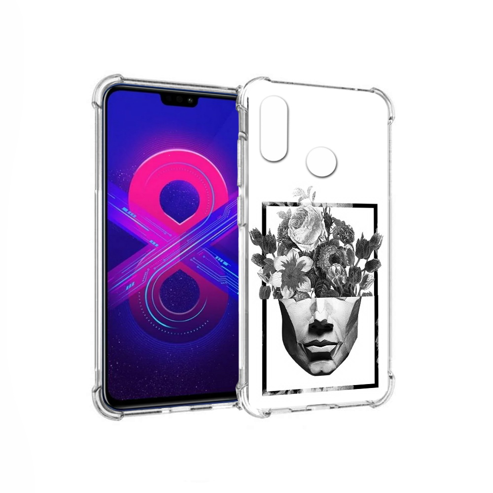 Чехол MyPads Tocco для Honor 8X Max черно белая ваза в абстракции (PT118941.31.678), Прозрачный, Tocco
Чехол MyPads Tocco для Honor 8X Max черно белая ваза в абстракции (PT118941.31.678), Прозрачный, Tocco