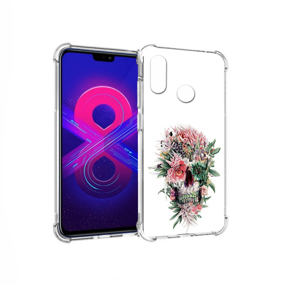 Чехол MyPads Tocco для Honor 8X Max череп из цветов (PT118941.31.677), Прозрачный, Tocco
Чехол MyPads Tocco для Honor 8X Max череп из цветов (PT118941.31.677), Прозрачный, Tocco