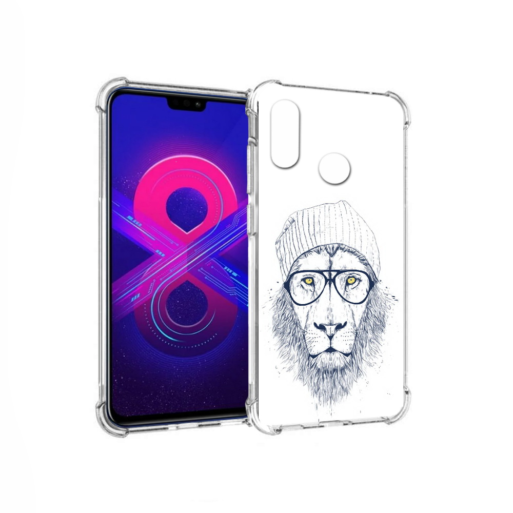 Чехол MyPads Tocco для Honor 8X Max хиппи лев (PT118941.31.663), Прозрачный, Tocco
Чехол MyPads Tocco для Honor 8X Max хиппи лев (PT118941.31.663), Прозрачный, Tocco