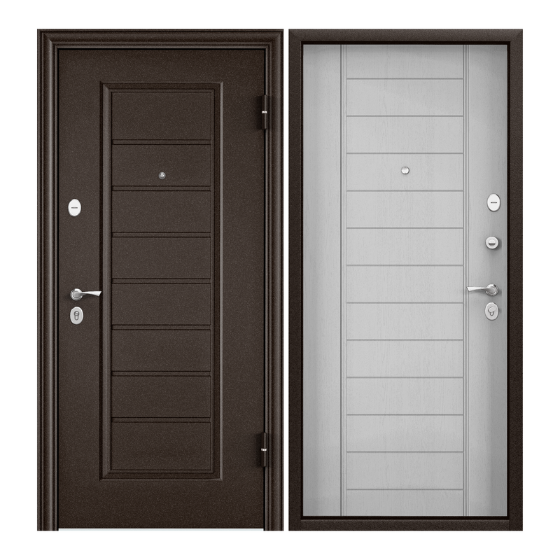 Дверь входная Torex для квартиры металлическая Flat-M 860х2050 правый, коричневый/белый, Flat-M
Дверь входная Torex для квартиры металлическая Flat-M 860х2050 правый, коричневый/белый, Flat-M