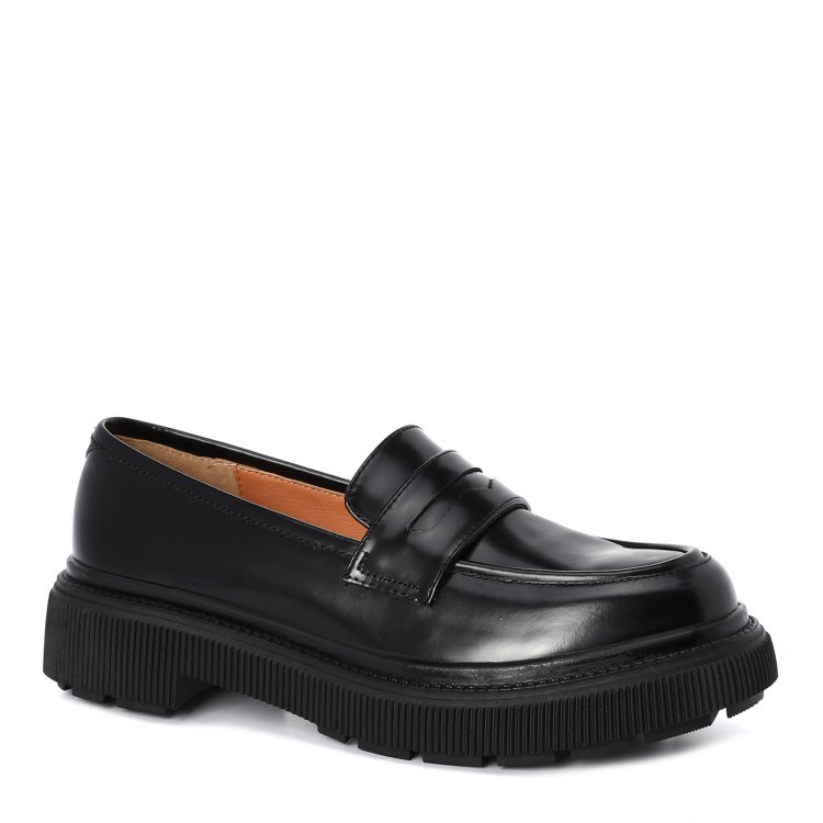 фото Женские полуботинки лоферы tendance gl19463e-142 цв. черный 38 eu