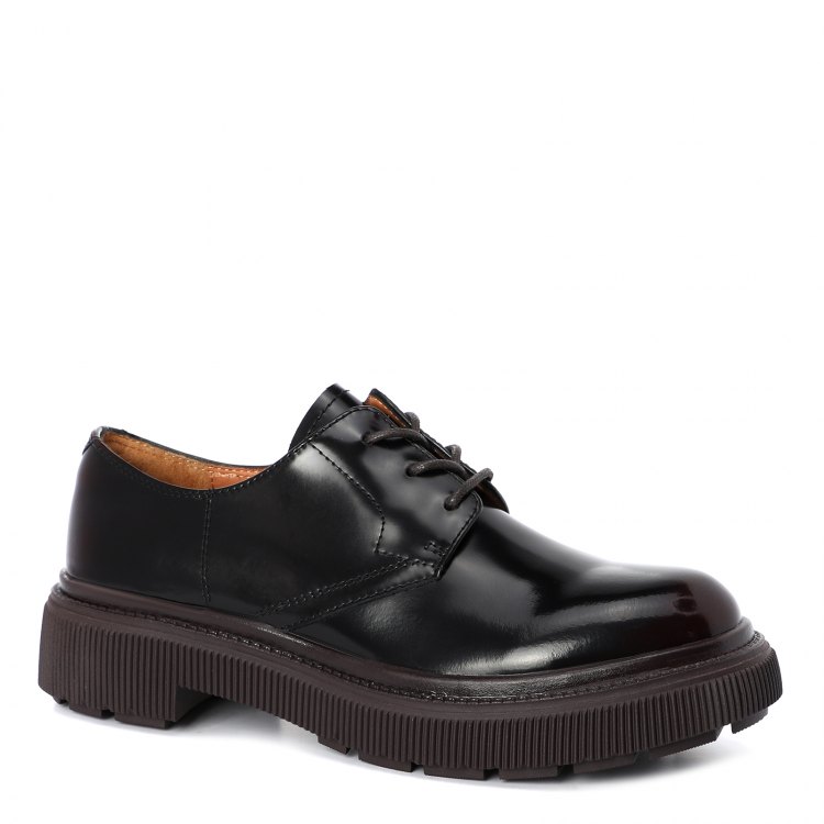 фото Женские полуботинки дерби tendance gl19463e-141 цв. бордовый 40 eu