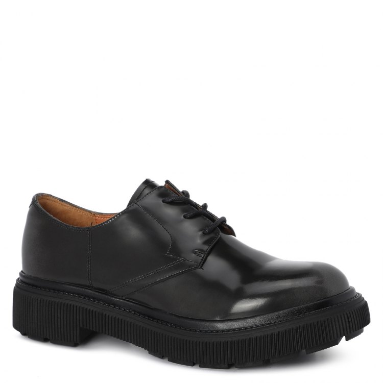 фото Женские полуботинки дерби tendance gl19463e-141 цв. черный 40 eu