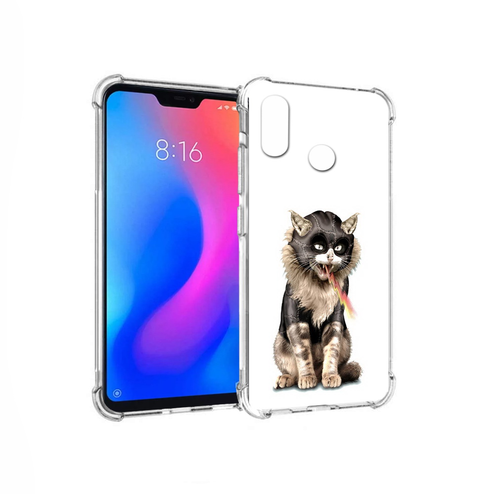 Чехол MyPads Tocco для Xiaomi Redmi 6 Pro дьяволский кот (PT113887.306.341), Прозрачный, Tocco
Чехол MyPads Tocco для Xiaomi Redmi 6 Pro дьяволский кот (PT113887.306.341), Прозрачный, Tocco