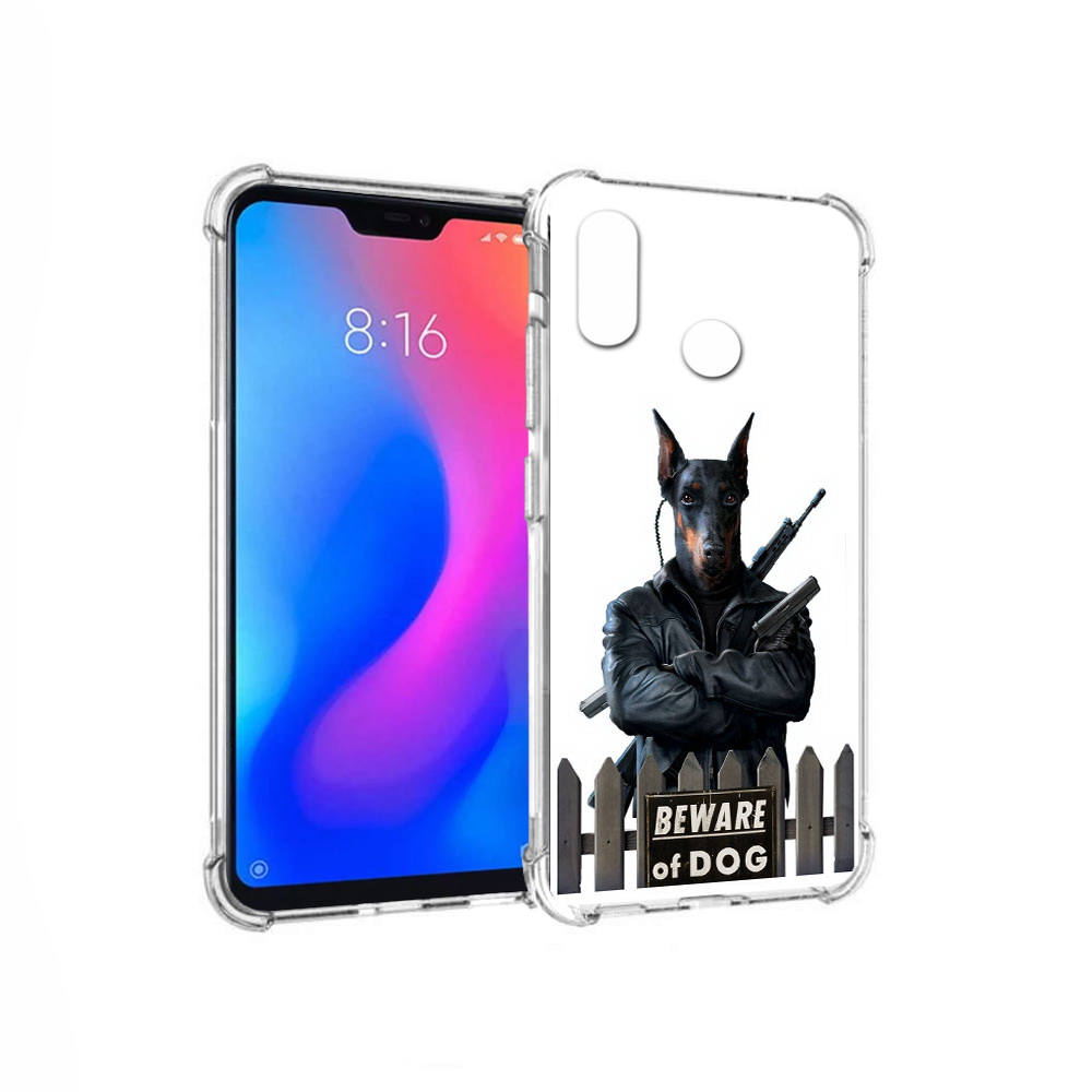Чехол MyPads Tocco для Xiaomi Redmi 6 Pro доберман (PT113887.306.332), Прозрачный, Tocco
Чехол MyPads Tocco для Xiaomi Redmi 6 Pro доберман (PT113887.306.332), Прозрачный, Tocco