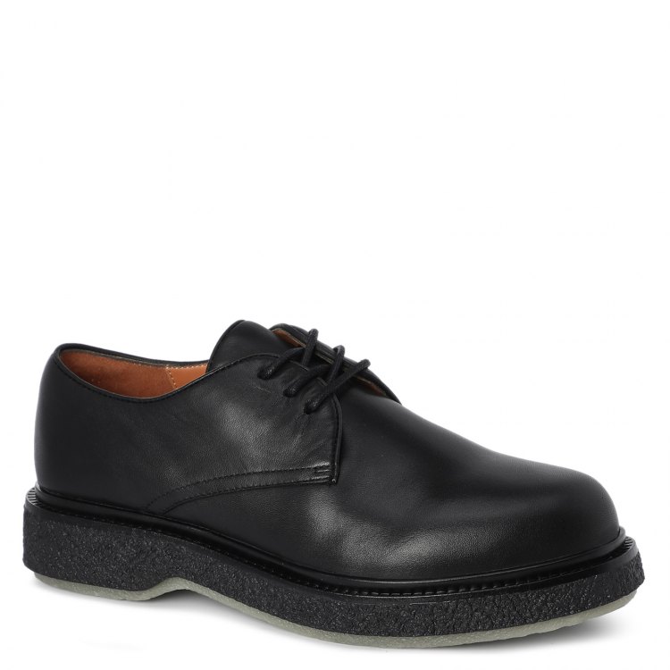 фото Женские полуботинки дерби tendance gl19462e-1600 цв. черный 40 eu